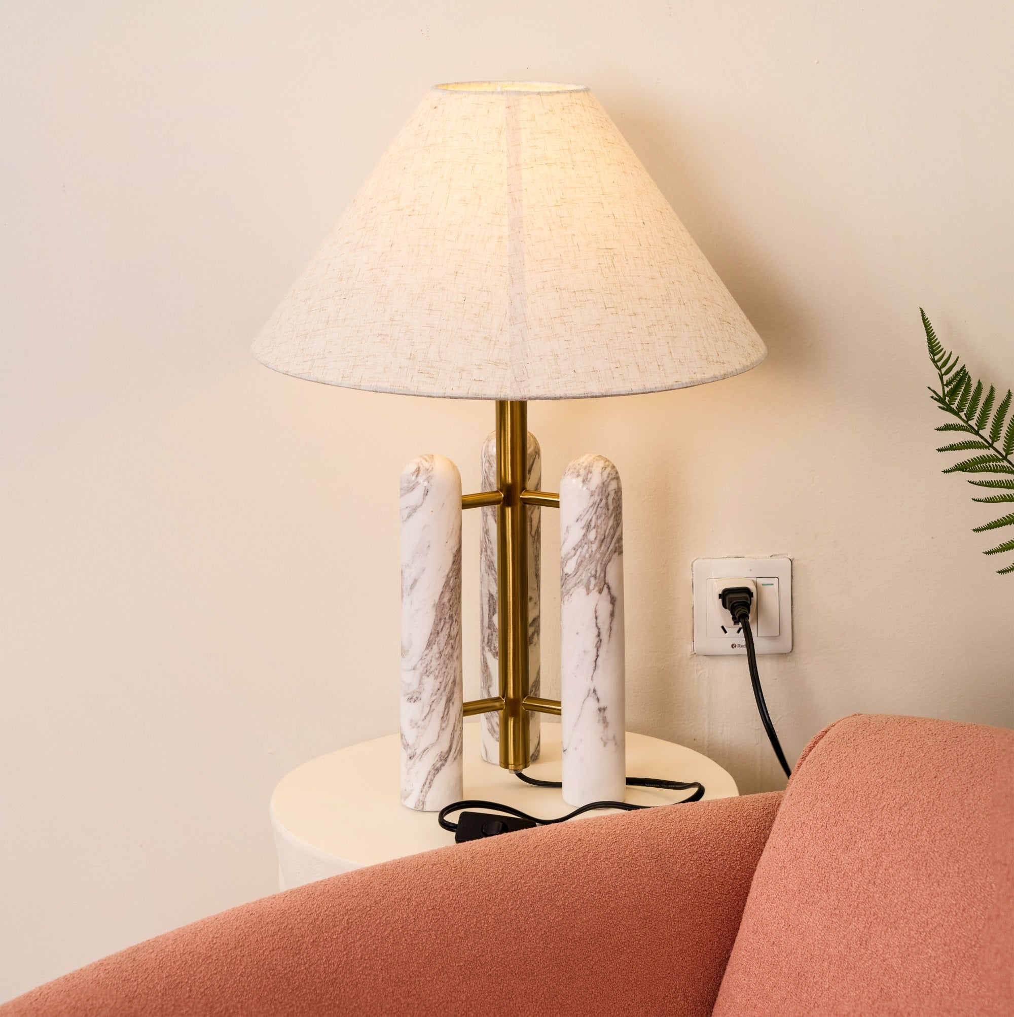 Medici Table Lamp - Lamp Copper