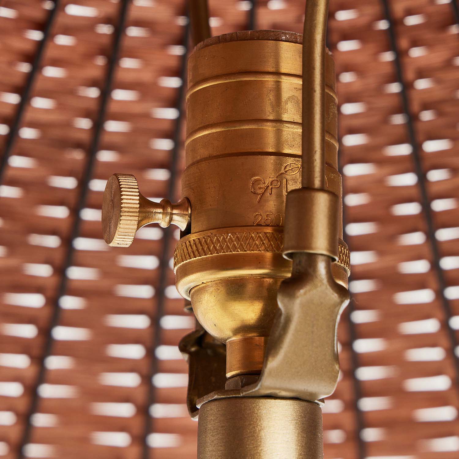 Medici Table Lamp - Lamp Copper