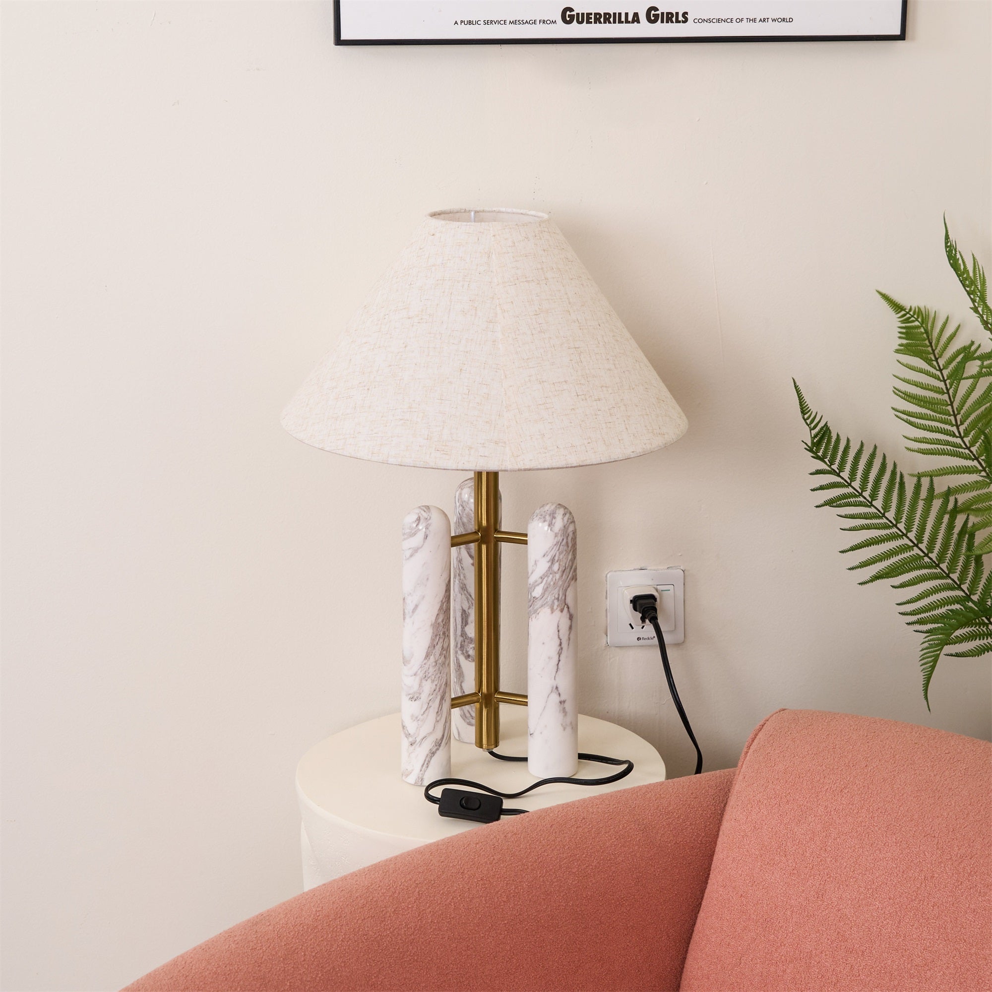 Medici Table Lamp - Lamp Copper