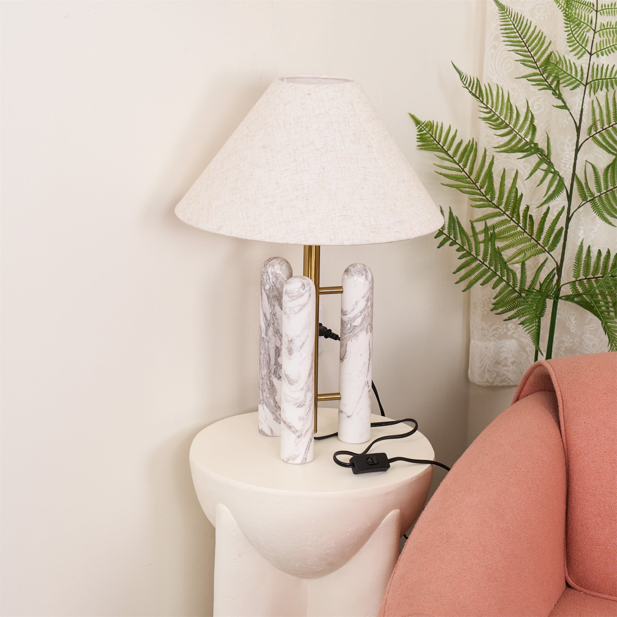 Medici Table Lamp - Lamp Copper
