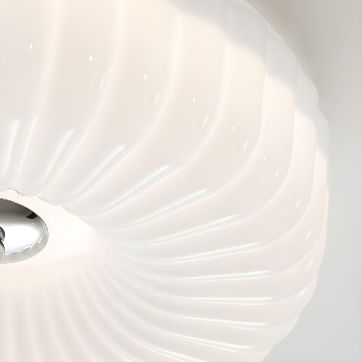 Arisha Moderno LED Vetro Plafoniere Camera da Letto