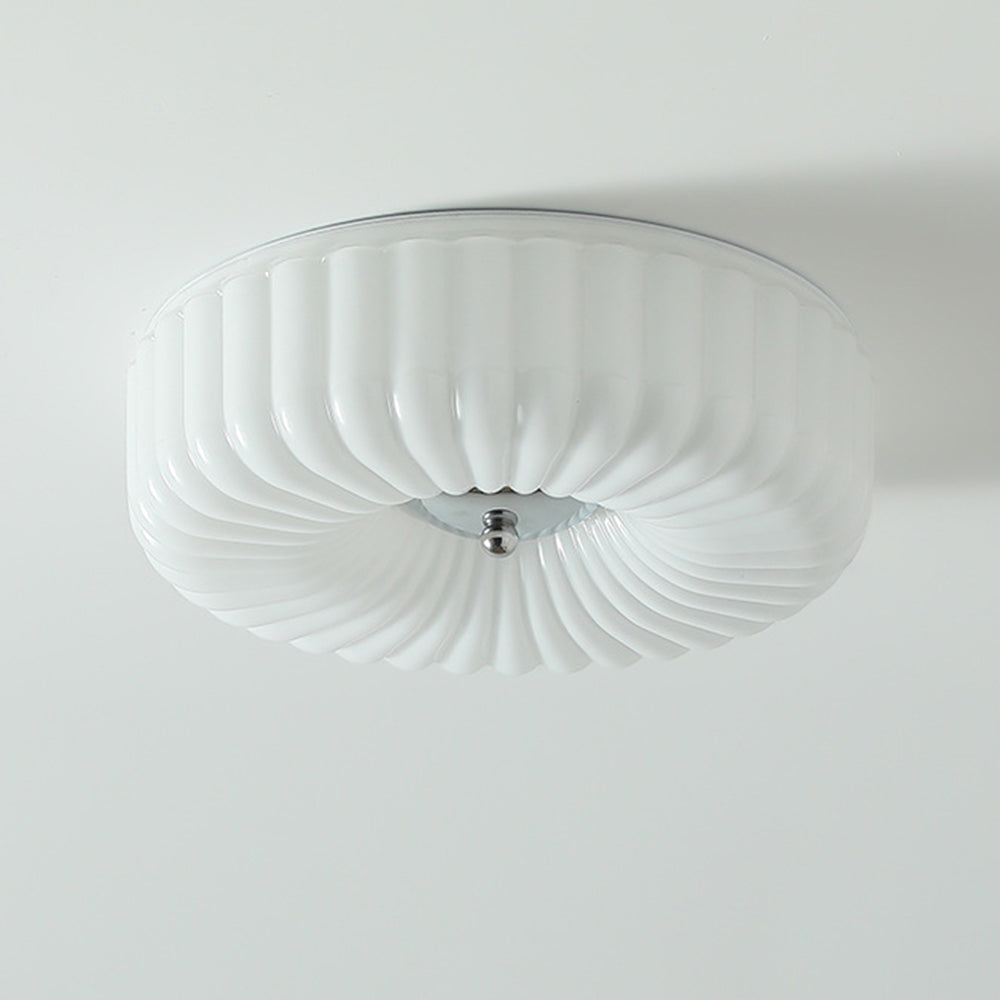 Arisha Moderno LED Vetro Plafoniere Camera da Letto