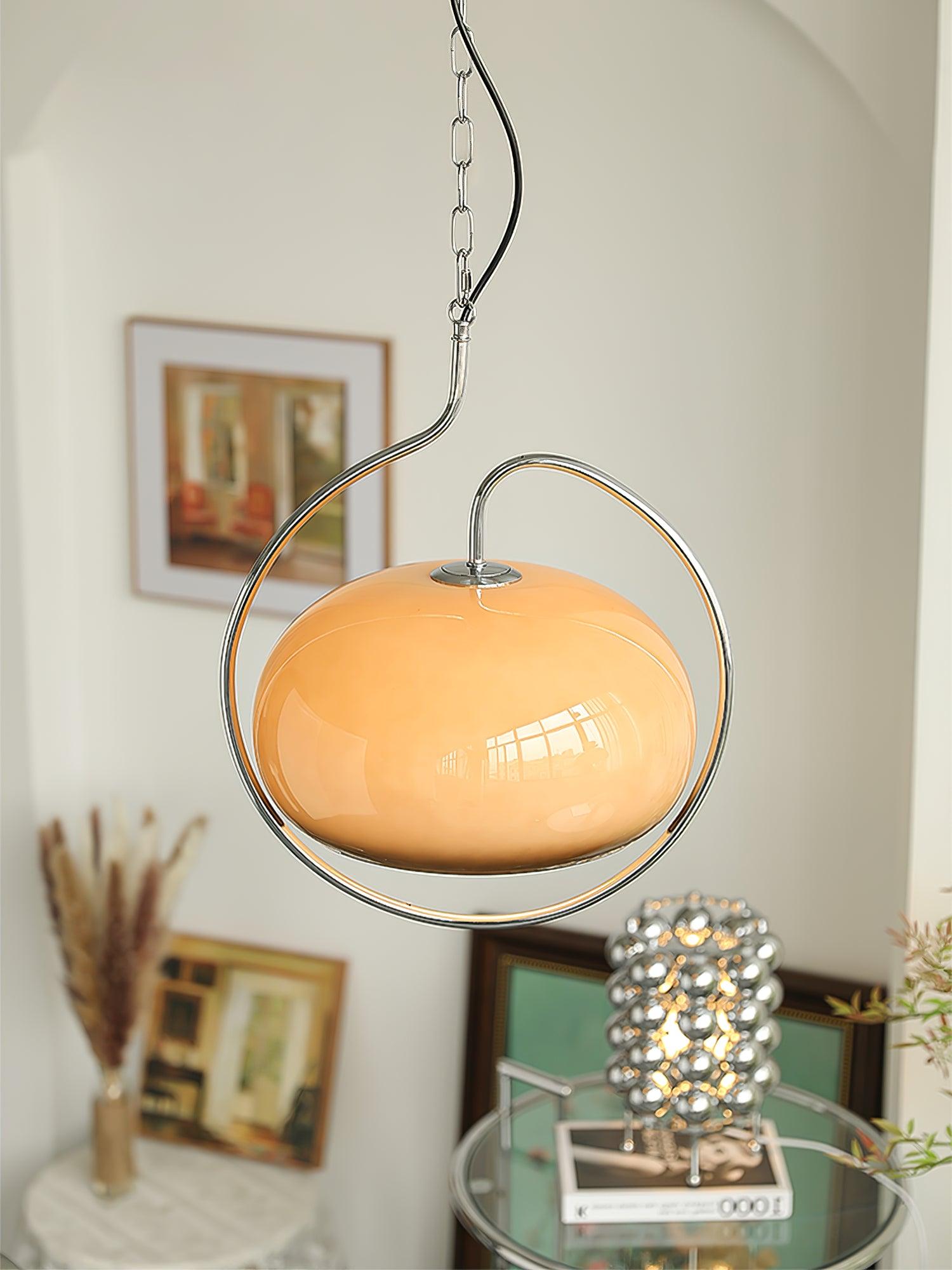 Medieval Pendant Light - Blowlighting