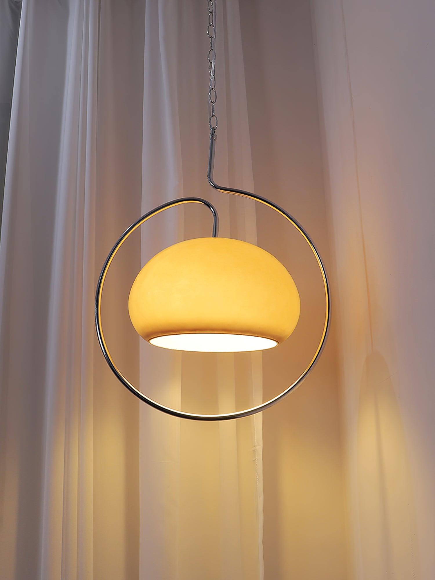 Medieval Pendant Light - Blowlighting