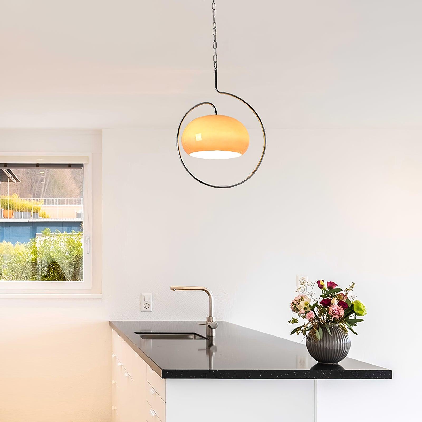 Medieval Pendant Light - Blowlighting