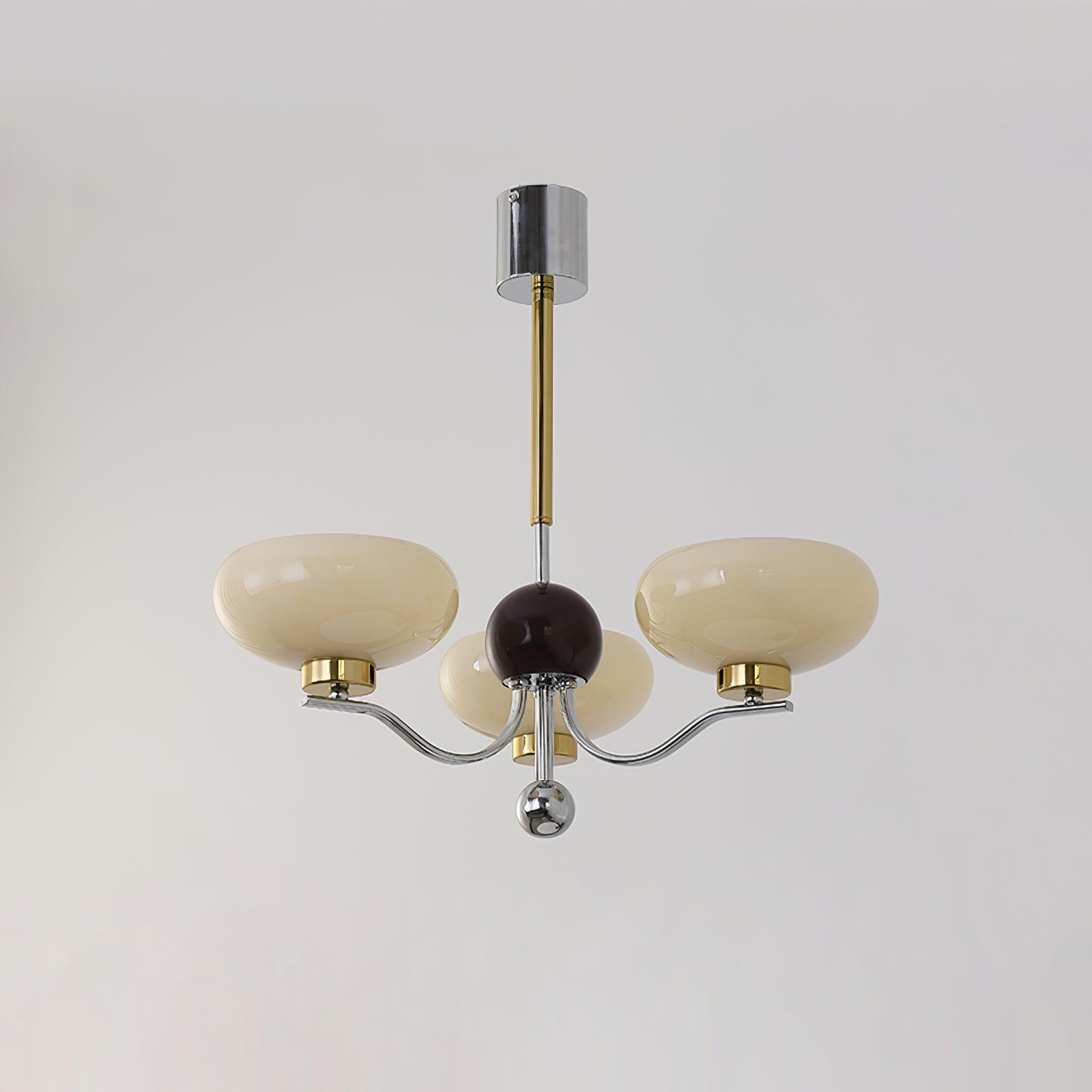 Titus Vintage Metal Chandelier - Blowlighting