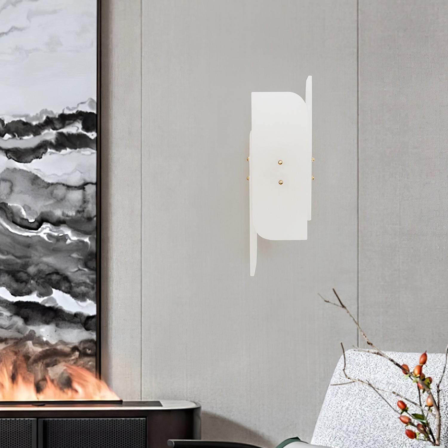 Veyra Alabaster Wall Sconce - Neutralighting