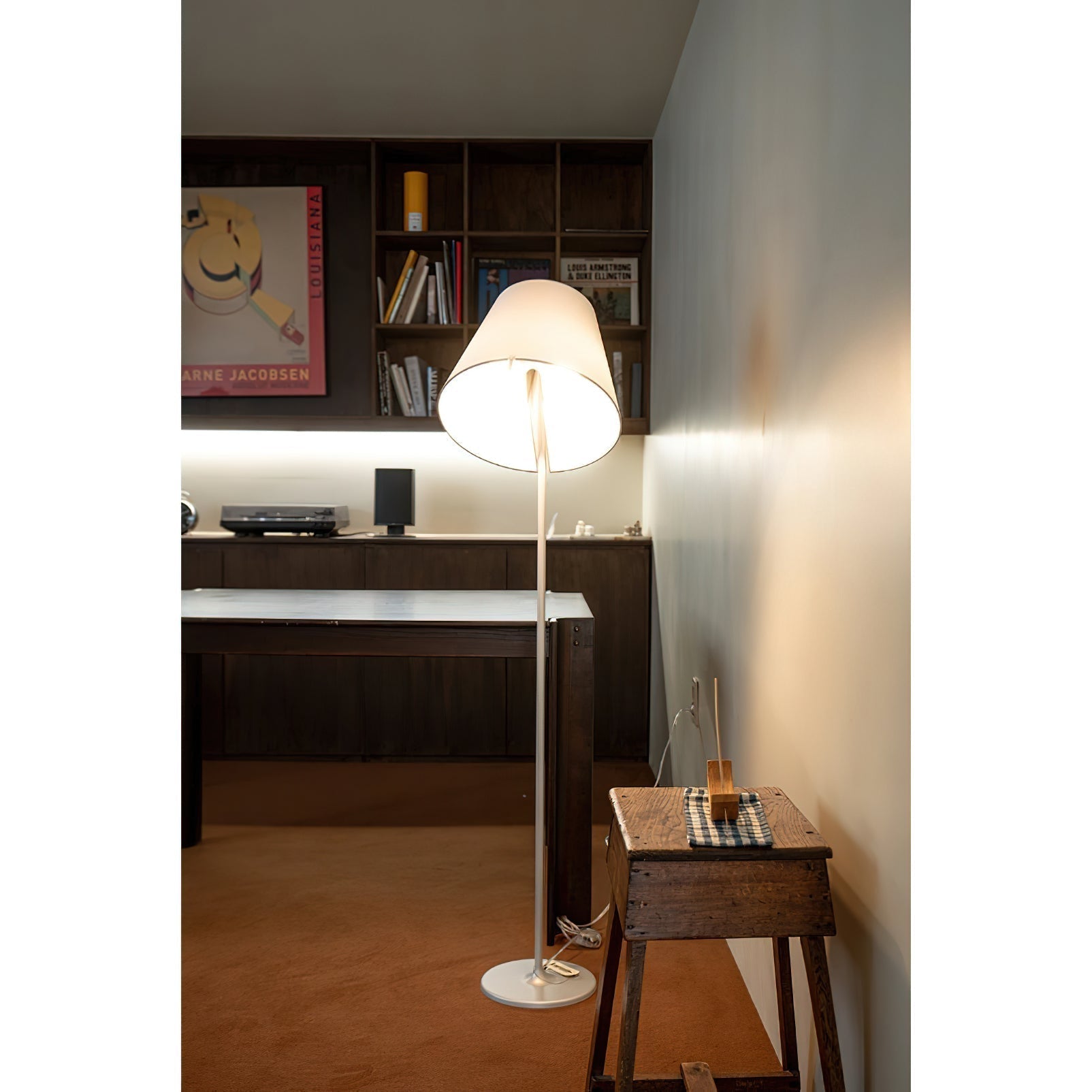 Melampo Floor Lamp - Lamp Copper