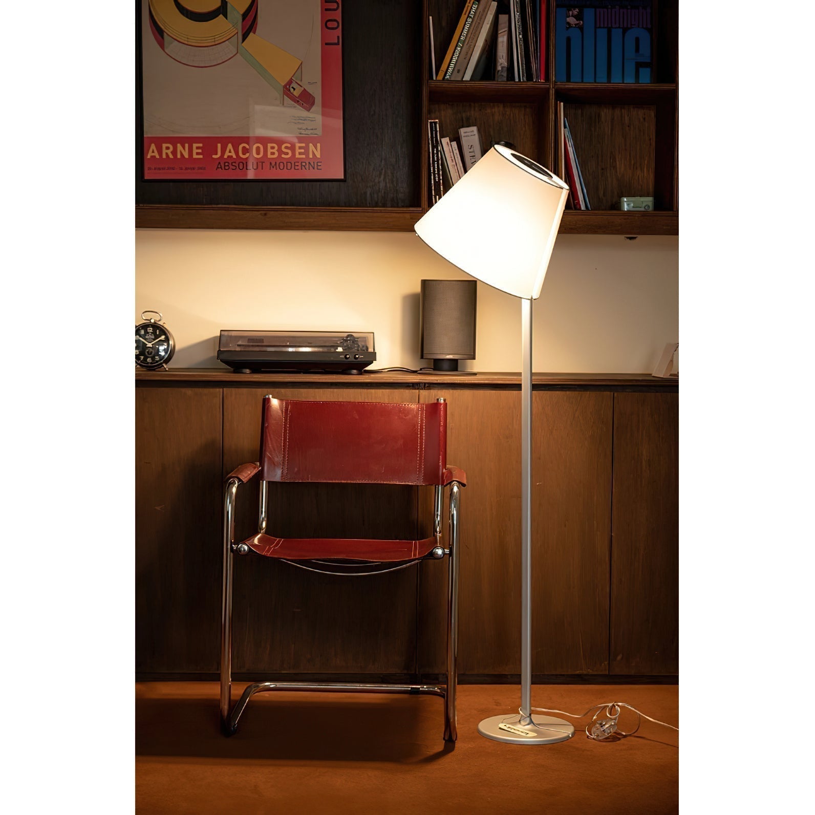 Melampo Floor Lamp - Lamp Copper