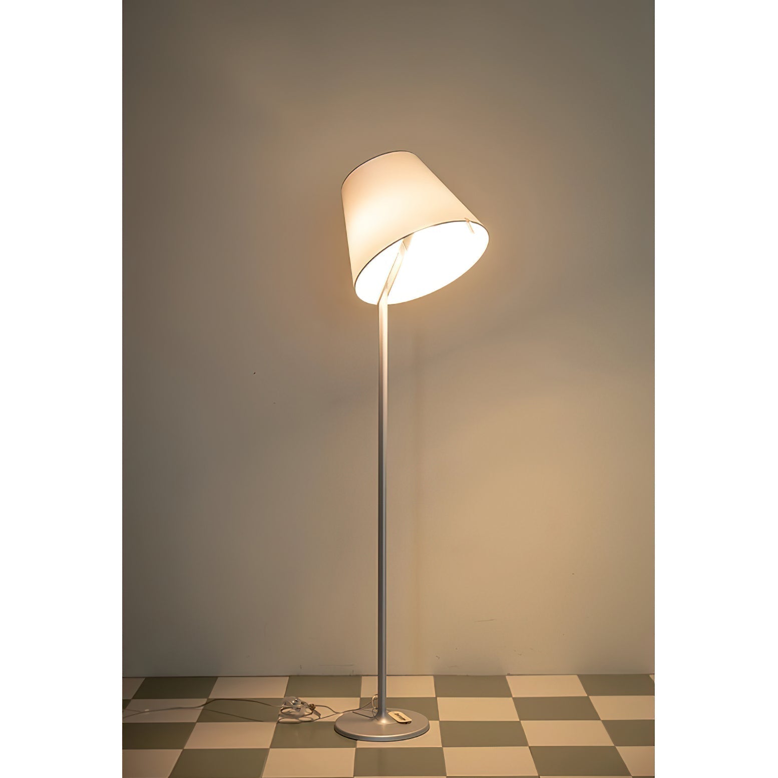 Melampo Floor Lamp - Lamp Copper