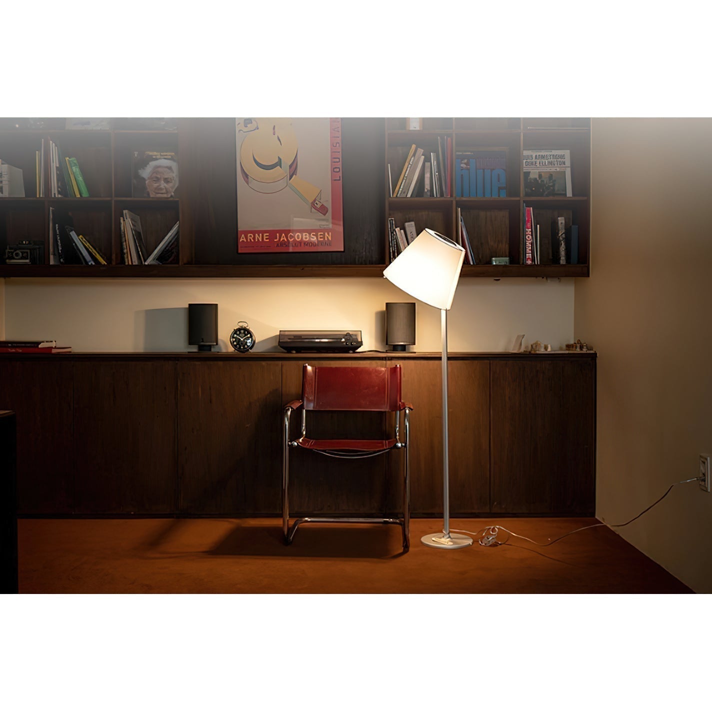Melampo Floor Lamp - Lamp Copper