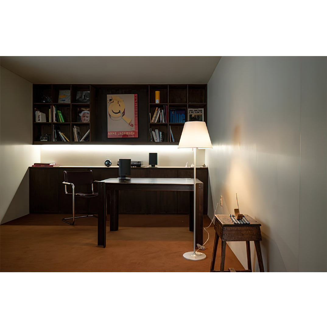 Melampo Floor Lamp - Lamp Copper