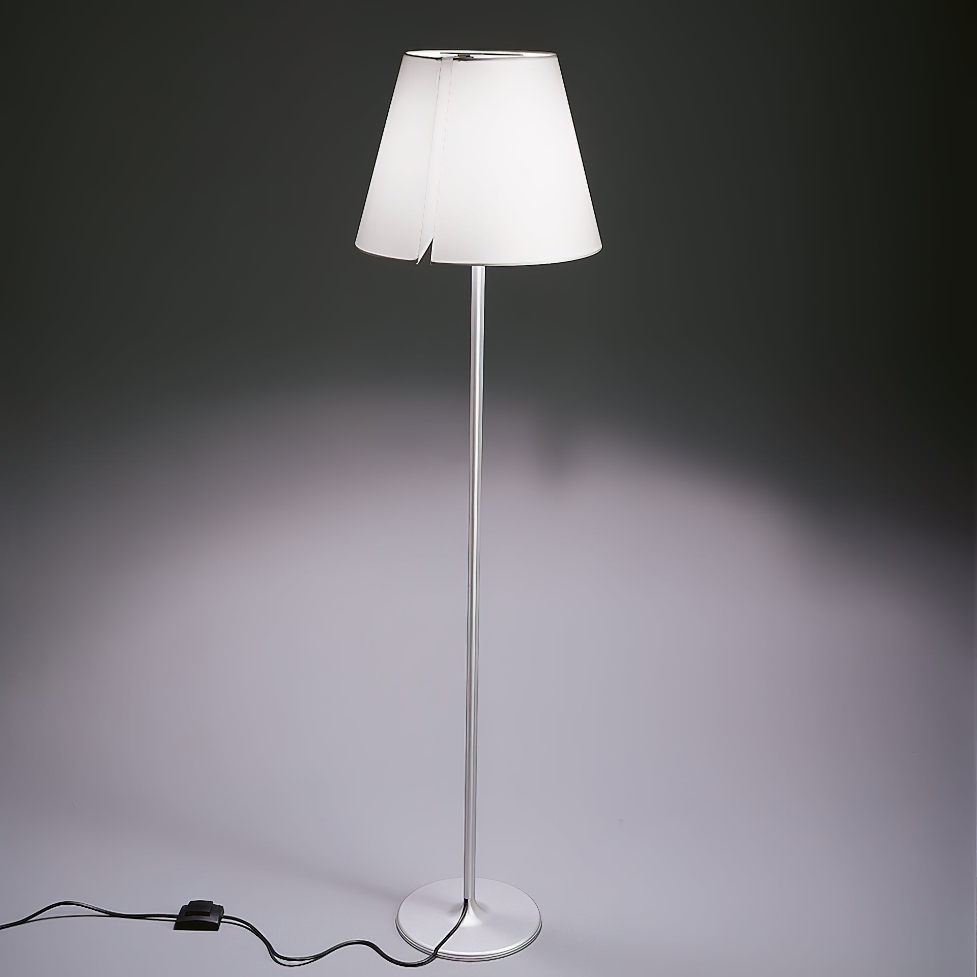Melampo Floor Lamp - Lamp Copper