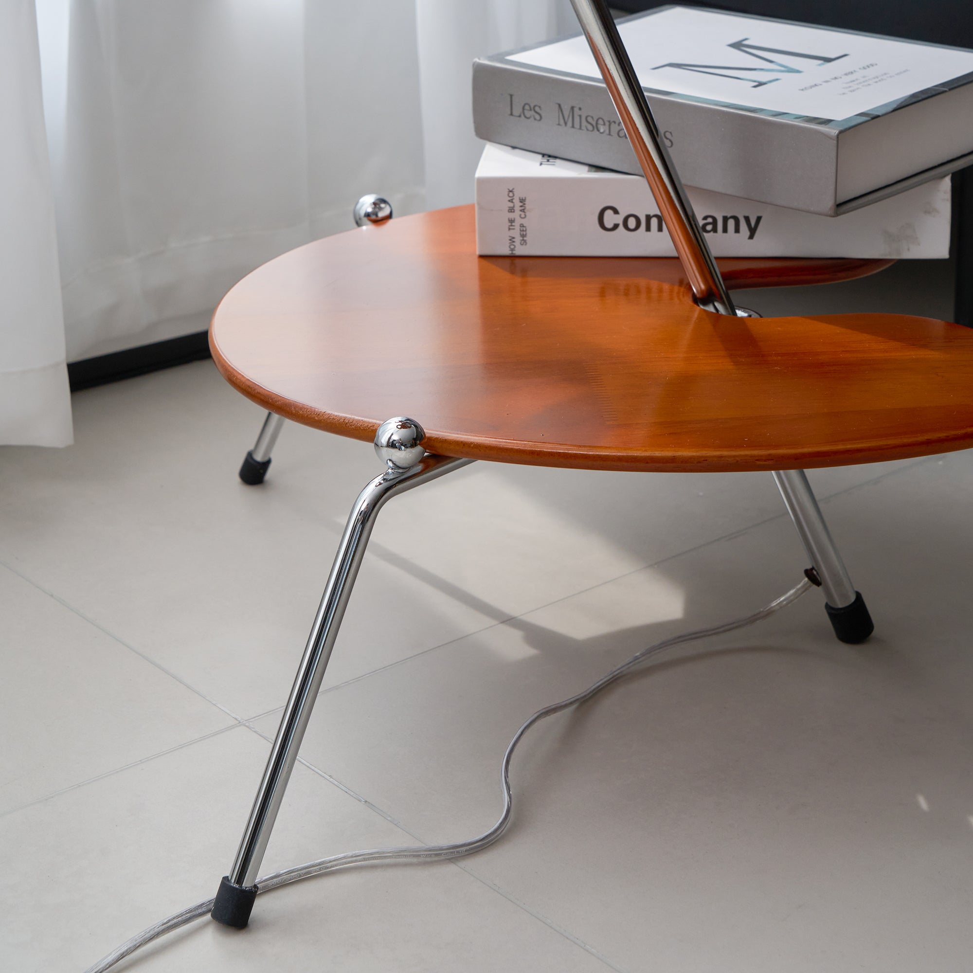 Melder Floor Lamp - Lamp Copper