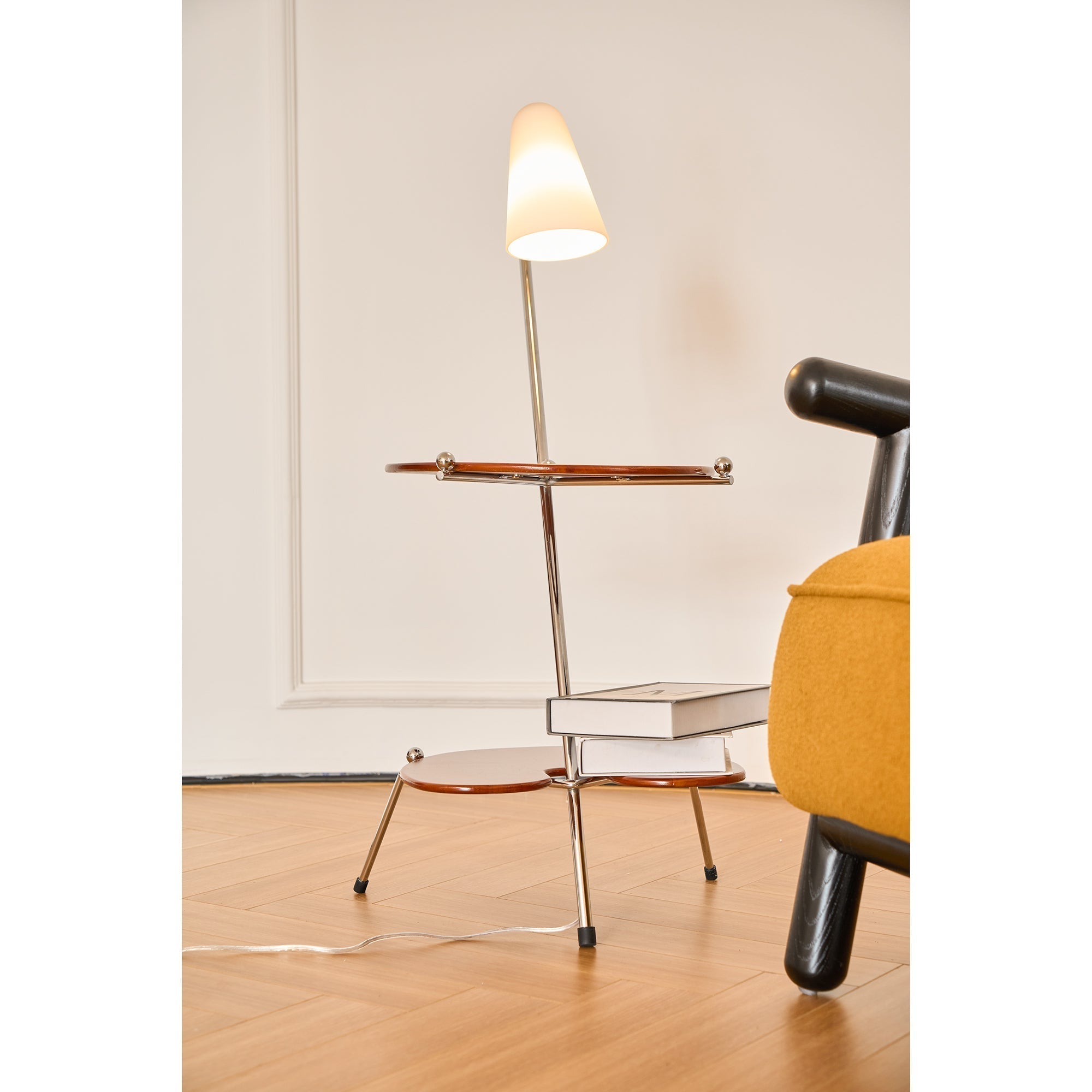 Melder Floor Lamp - Lamp Copper