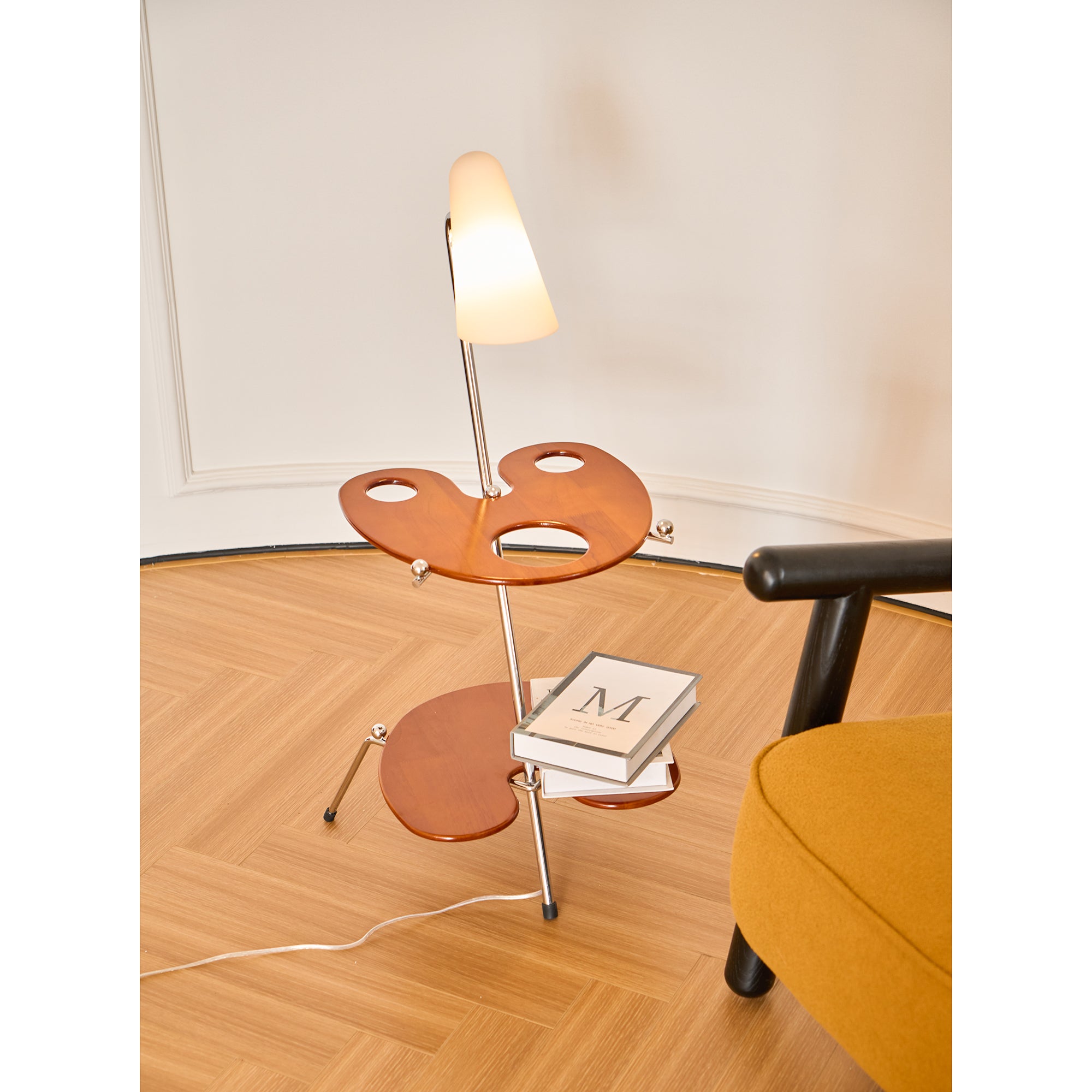 Melder Floor Lamp - Lamp Copper