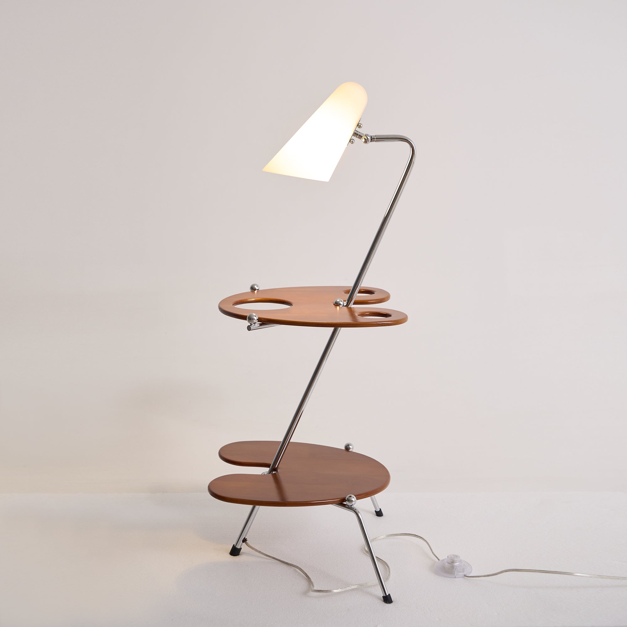 Melder Floor Lamp - Lamp Copper