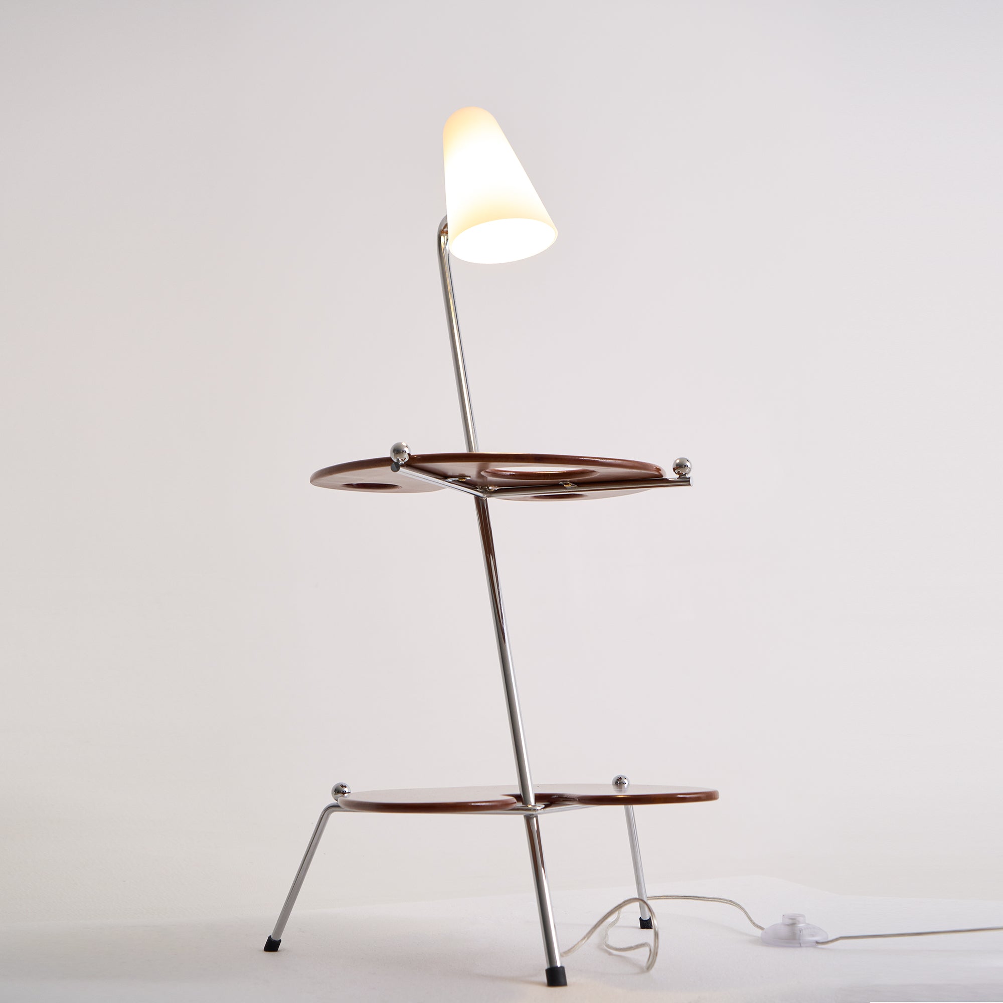 Melder Floor Lamp - Lamp Copper