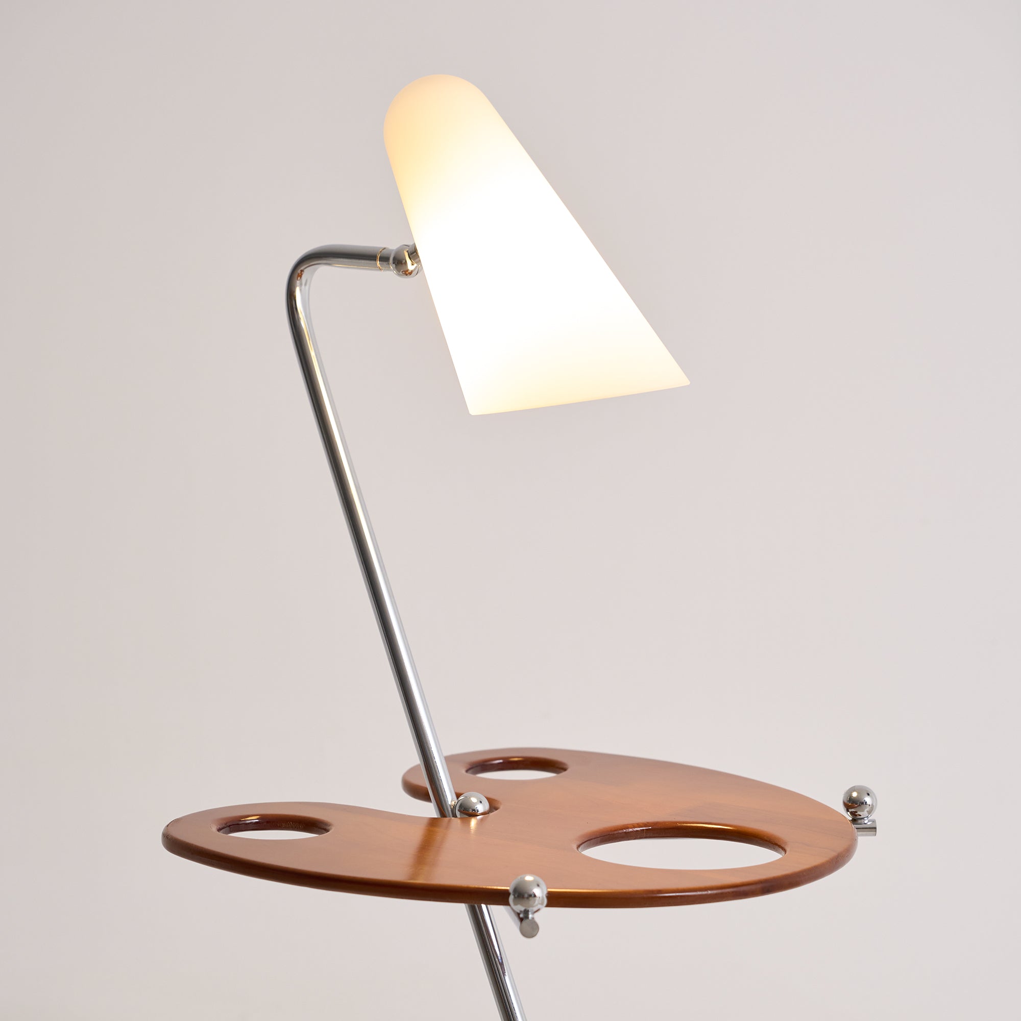 Melder Floor Lamp - Lamp Copper