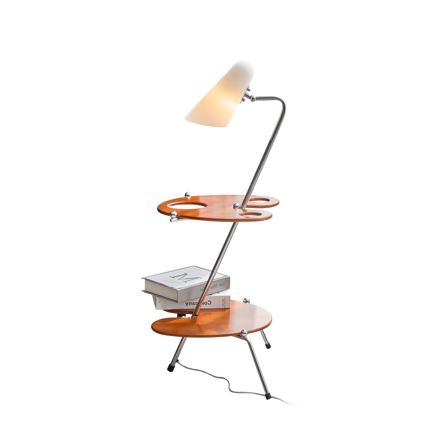 Melder Floor Lamp - Lamp Copper