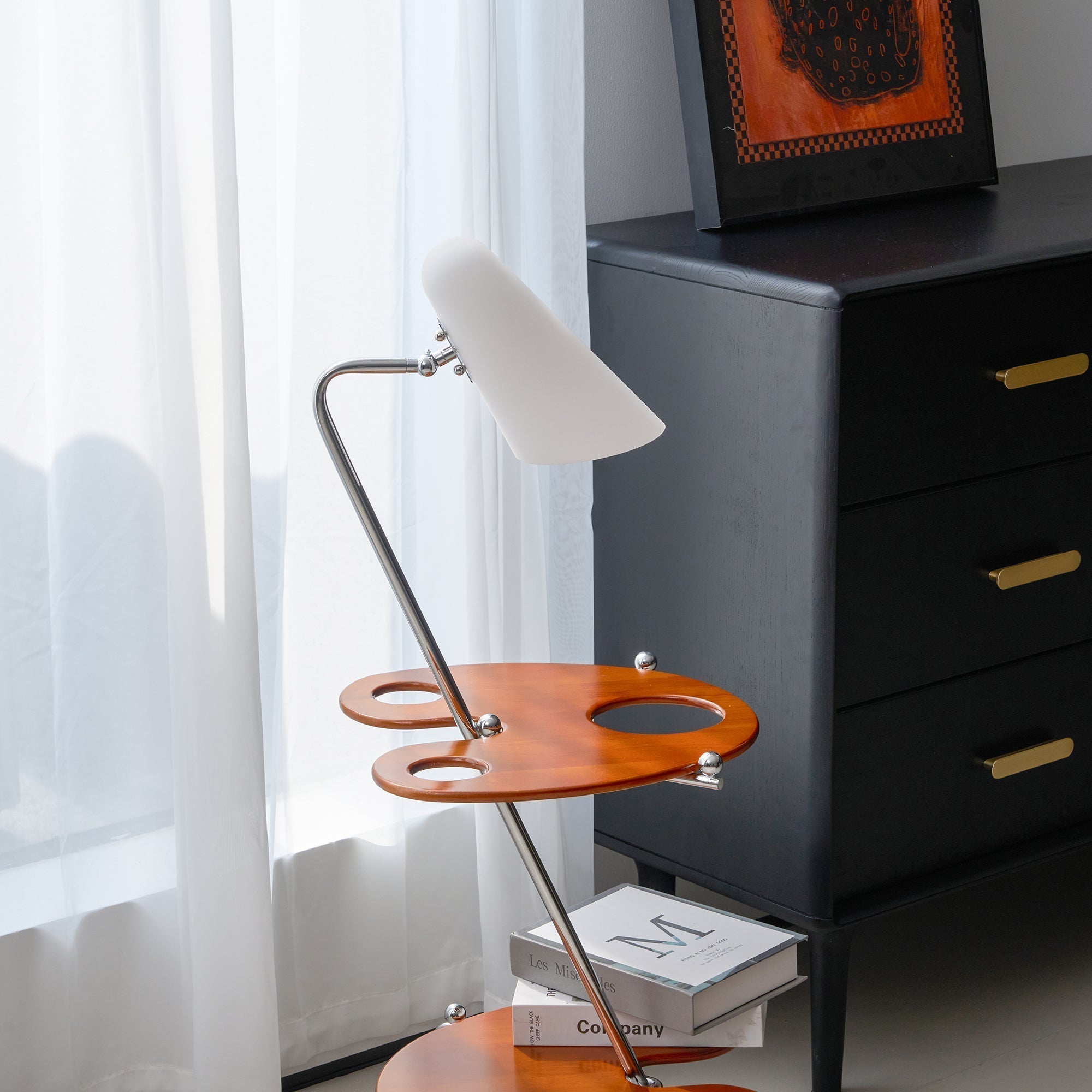 Melder Floor Lamp - Lamp Copper