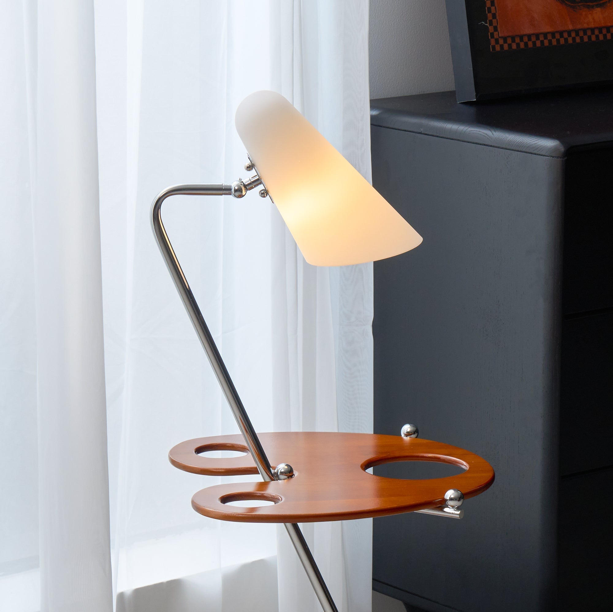 Melder Floor Lamp - Lamp Copper