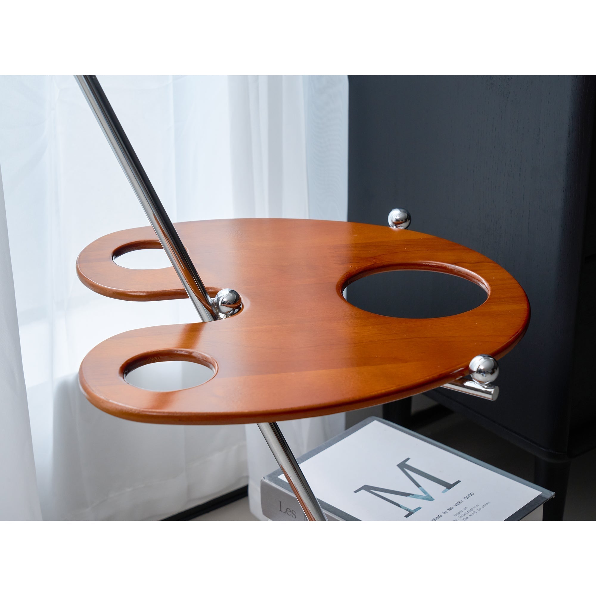 Melder Floor Lamp - Lamp Copper