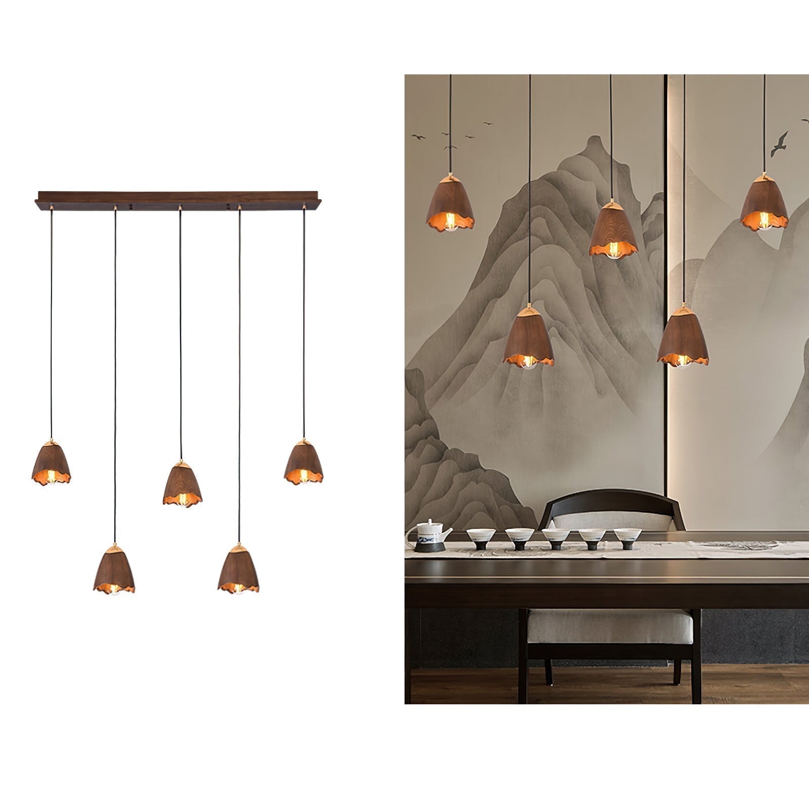Melody Bell Pendant Lamp - Blowlighting