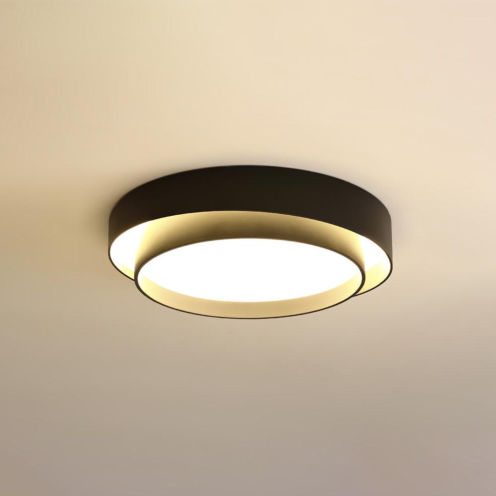 Arisha Lampada da Soffitto Circolare Art Deco Nordic a Incasso