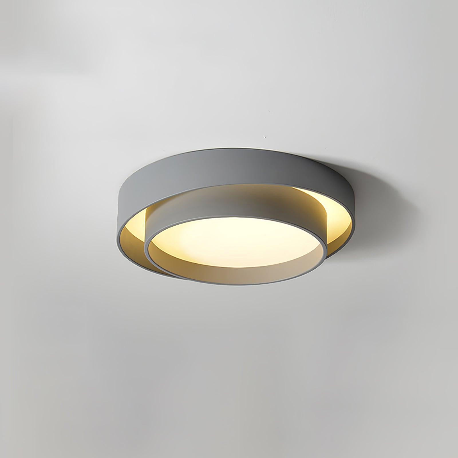 Arisha Lampada da Soffitto Circolare Art Deco Nordic a Incasso