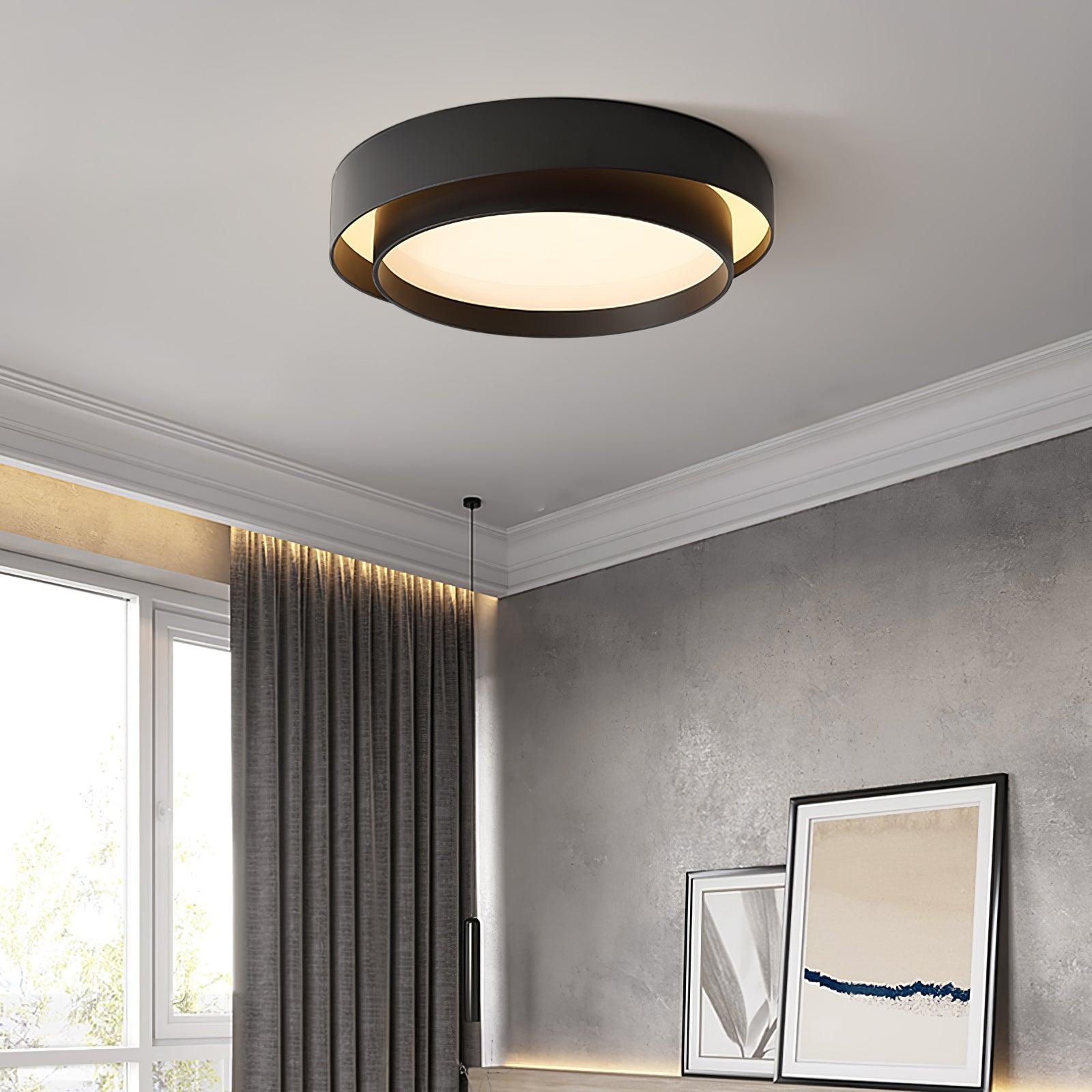 Arisha Lampada da Soffitto Circolare Art Deco Nordic a Incasso