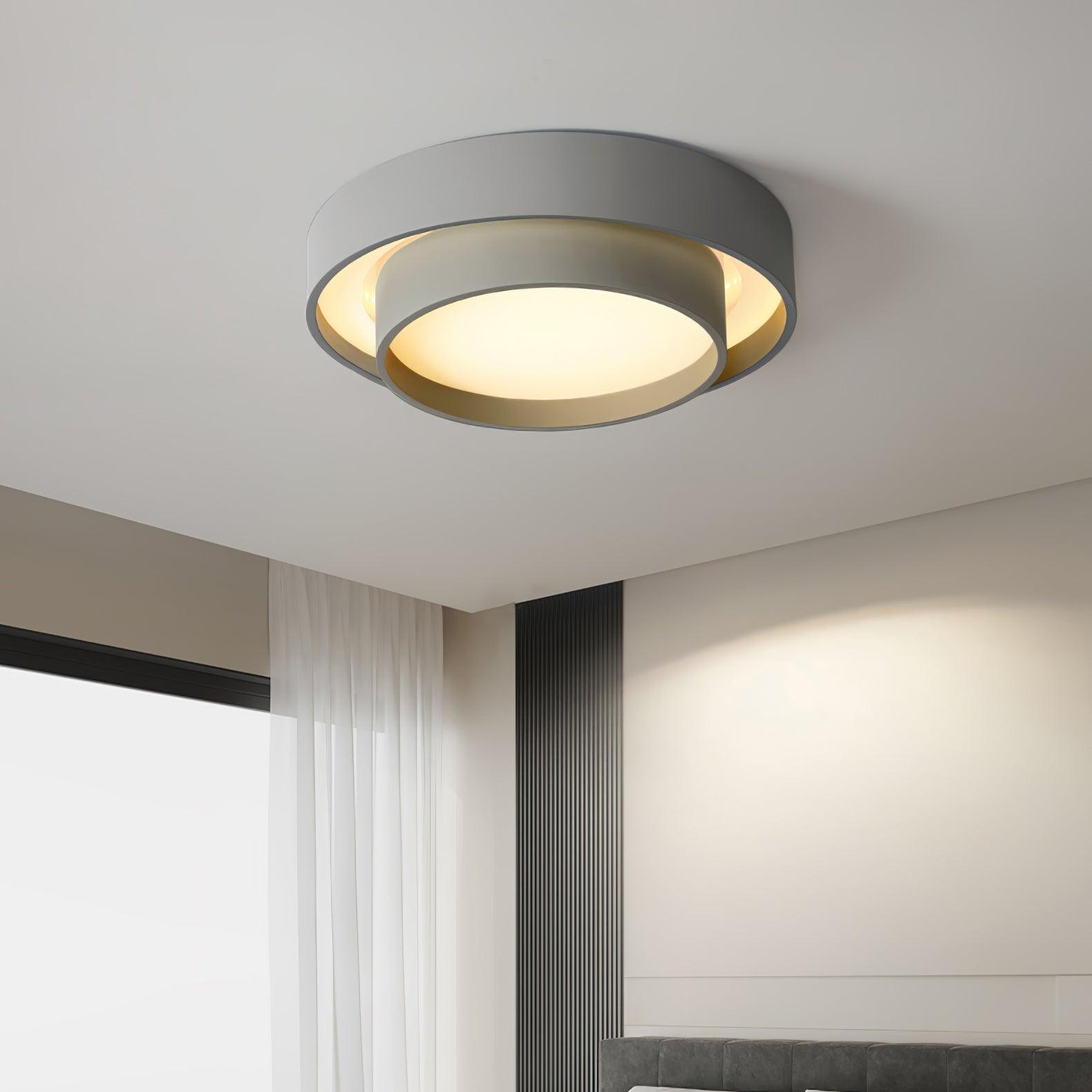 Arisha Lampada da Soffitto Circolare Art Deco Nordic a Incasso