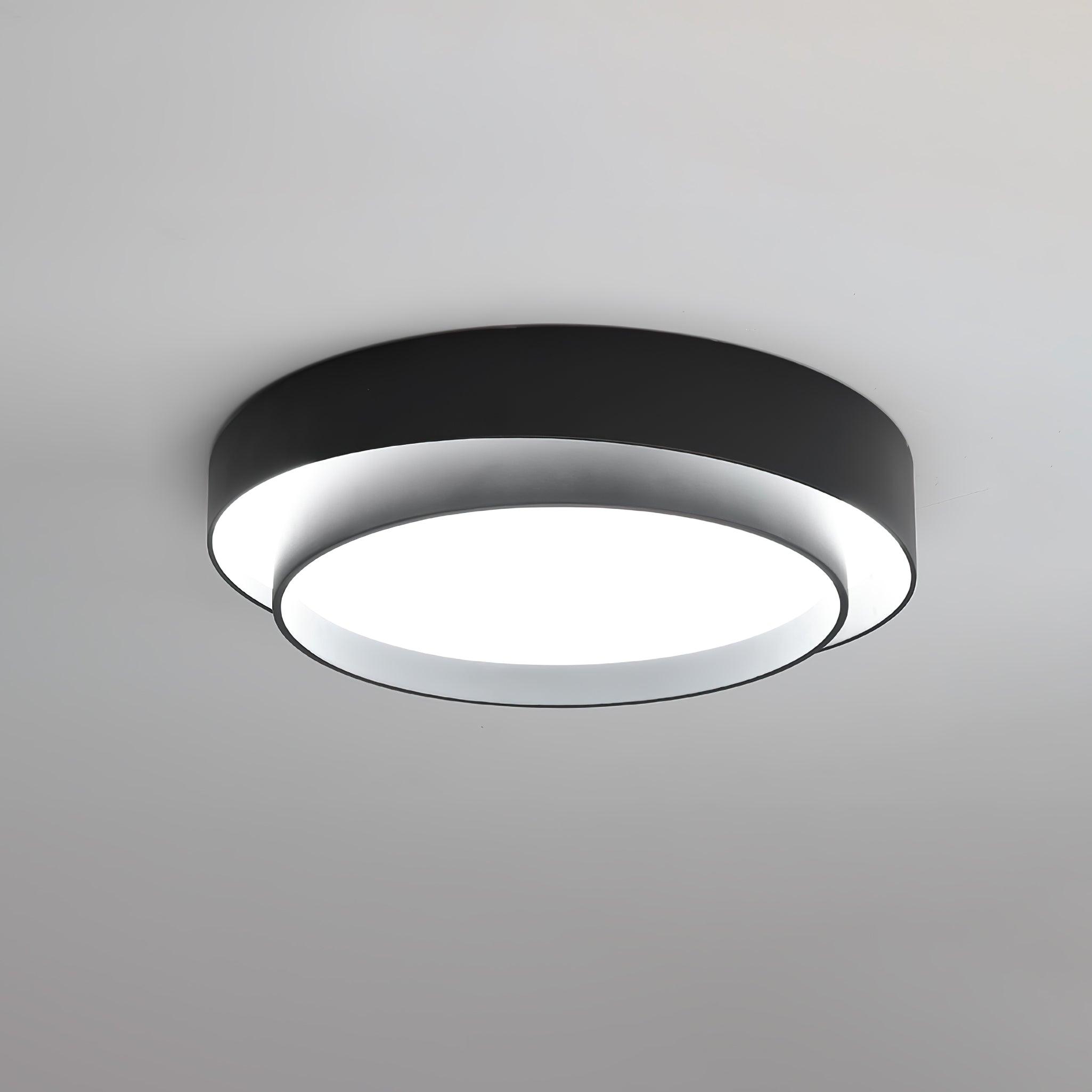 Arisha Lampada da Soffitto Circolare Art Deco Nordic a Incasso