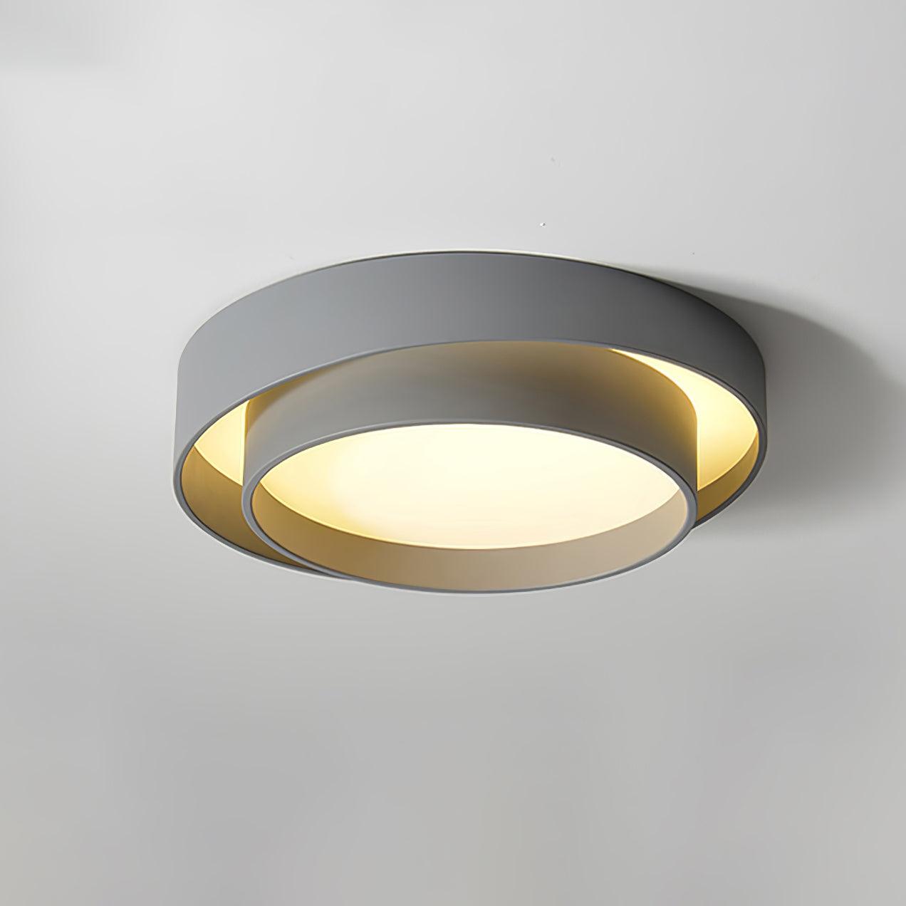 Arisha Lampada da Soffitto Circolare Art Deco Nordic a Incasso