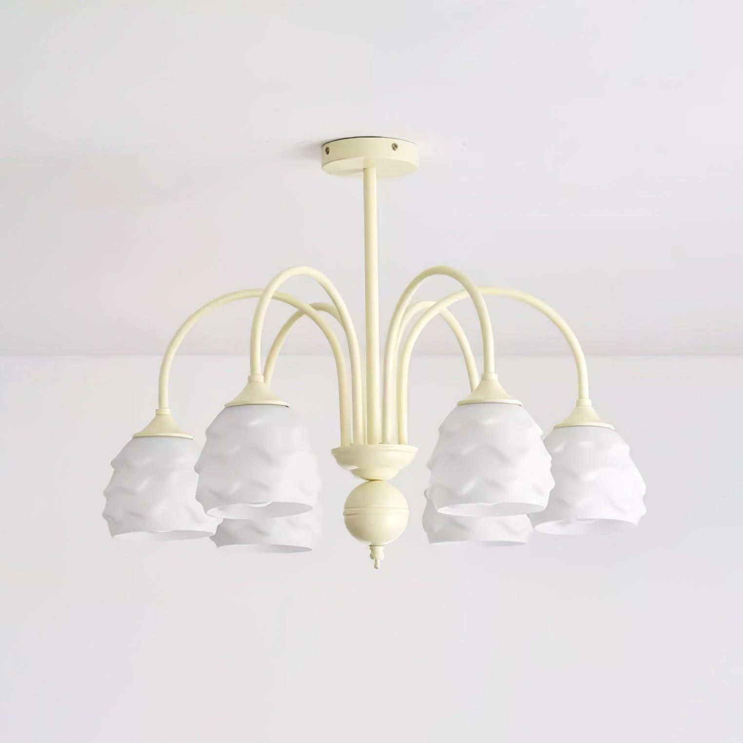 Melting Ice Cream Chandelier - Blowlighting