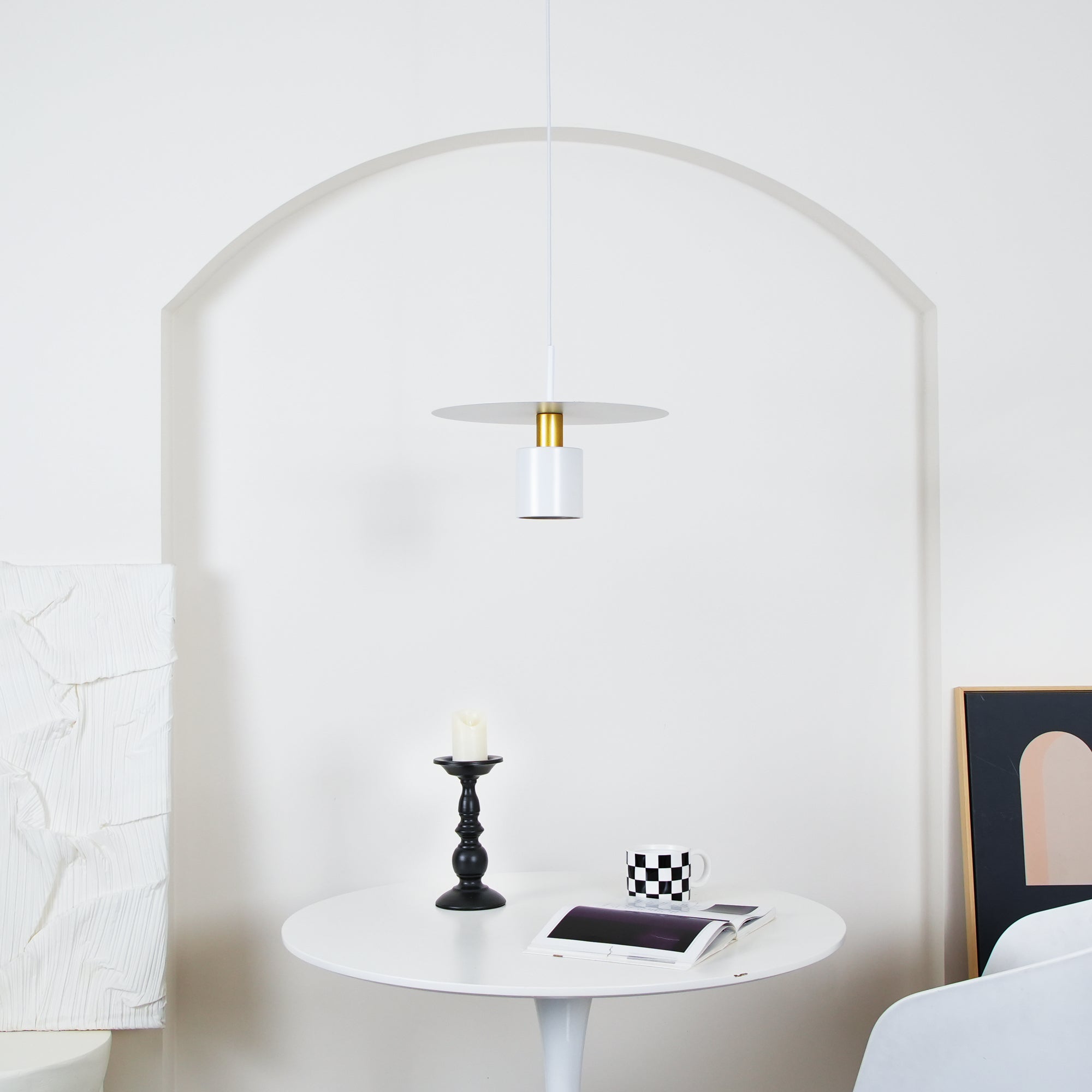 Mercer Halo Pendant Lamp - Blowlighting
