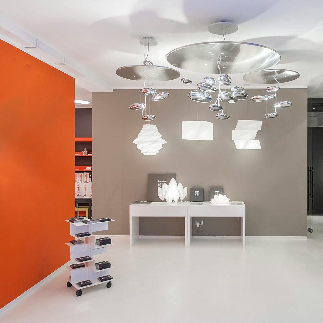 Mercury Chandelier - Blowlighting