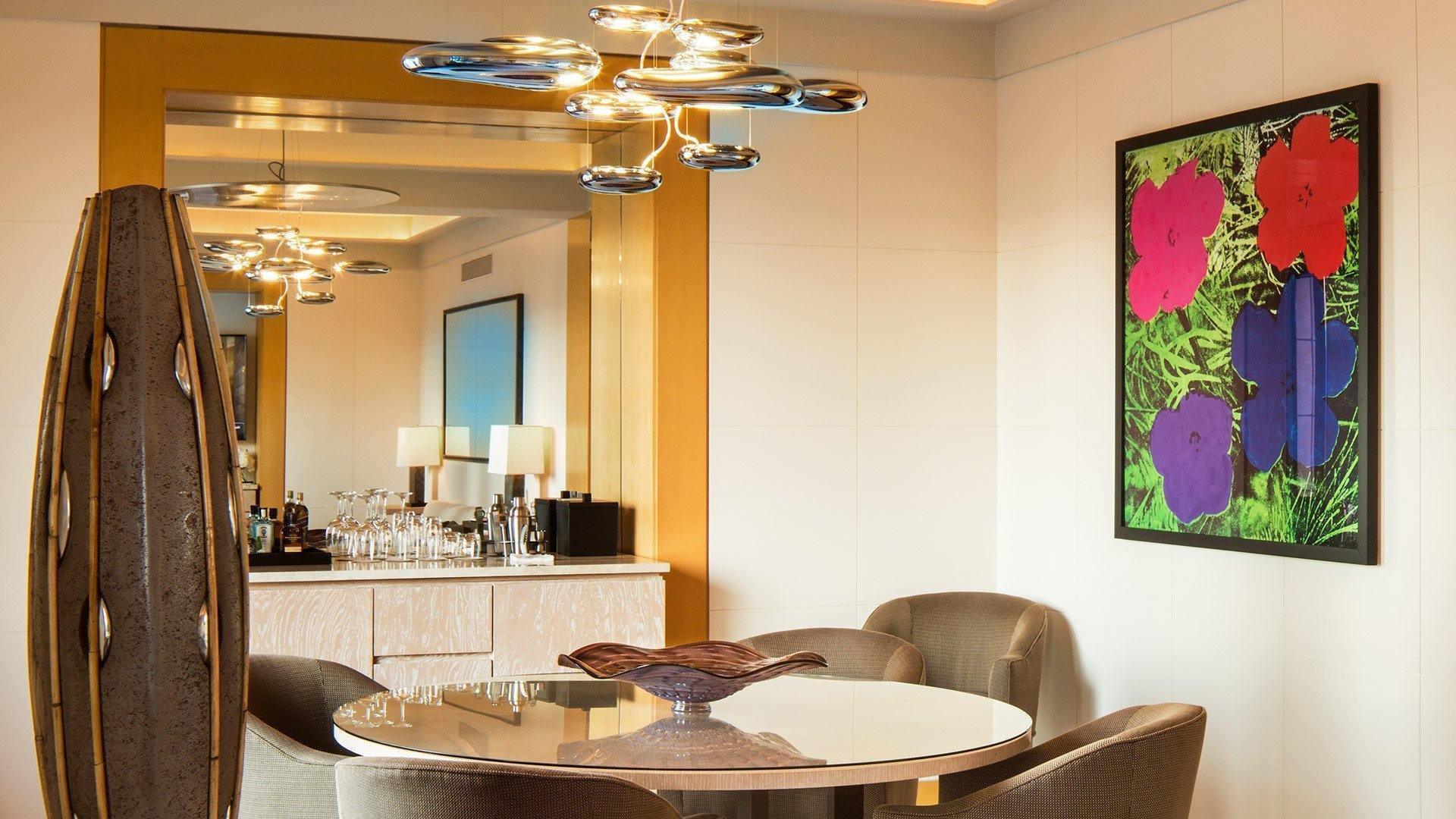 Mercury Chandelier - Blowlighting