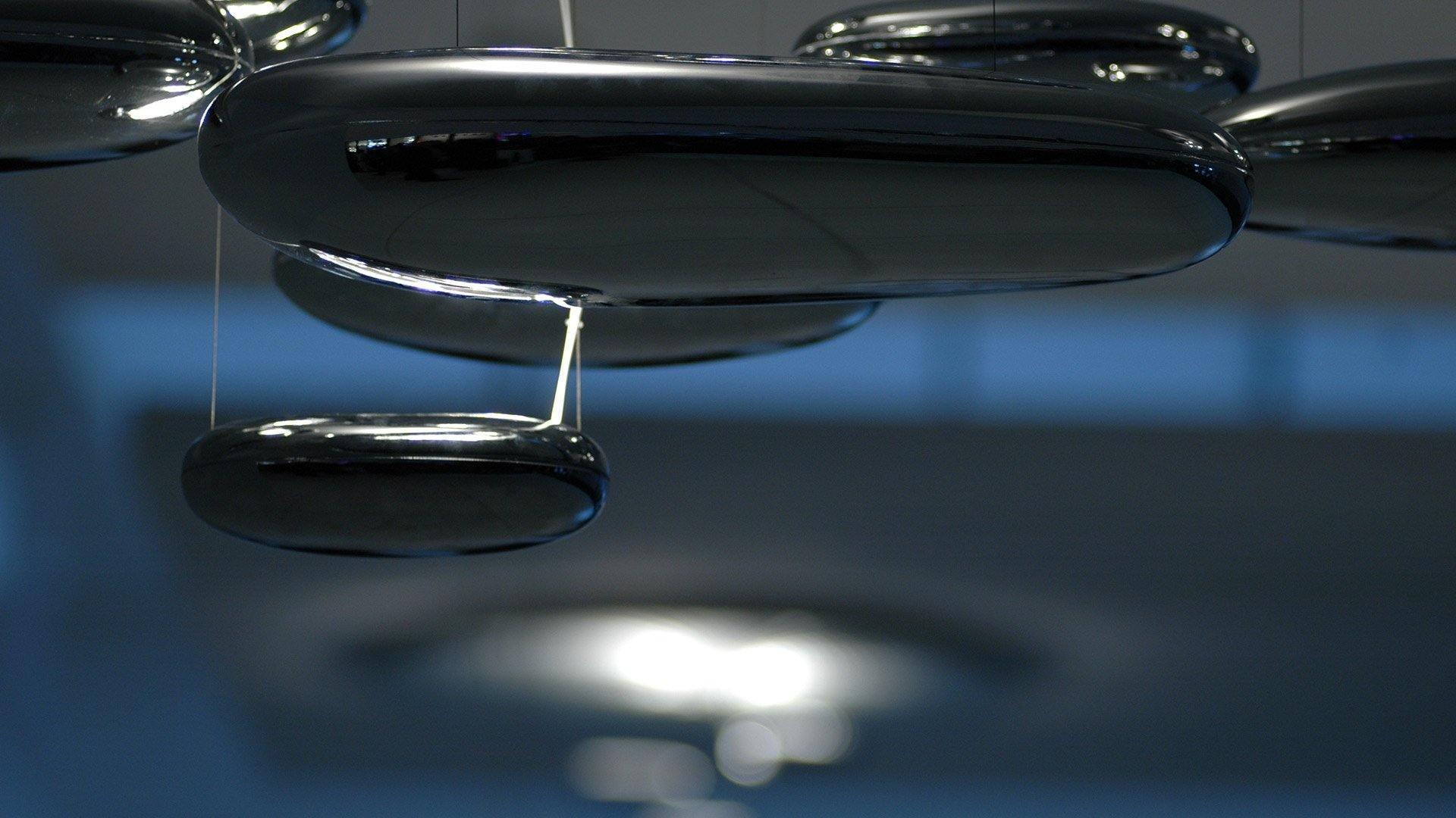 Mercury Chandelier - Blowlighting