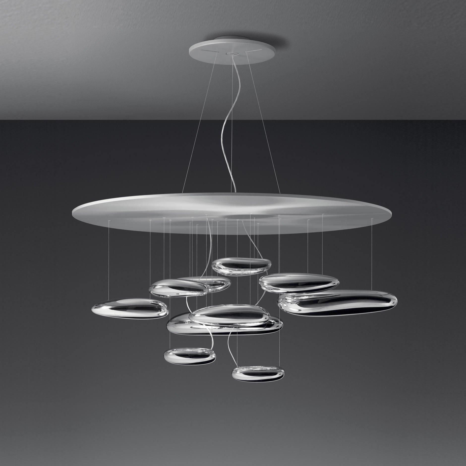 Mercury Chandelier - Blowlighting