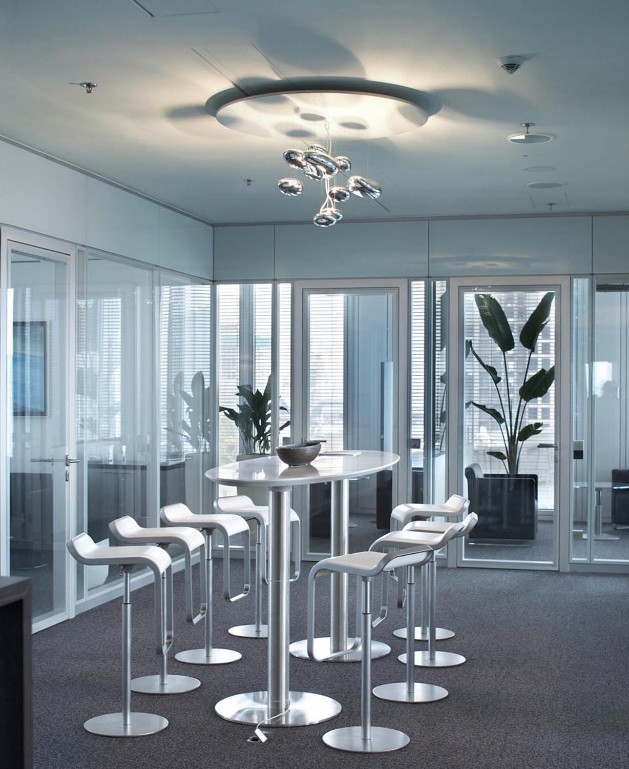 Mercury Chandelier - Blowlighting