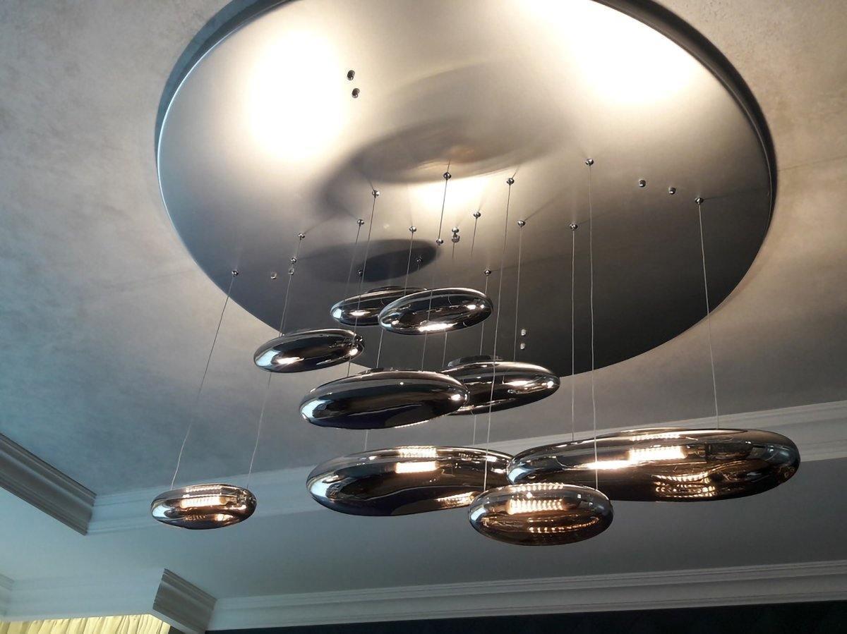Mercury Chandelier - Blowlighting