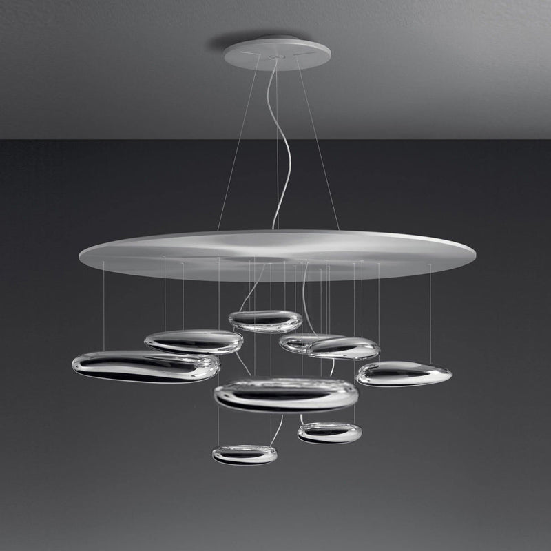 Mercury Chandelier - Blowlighting