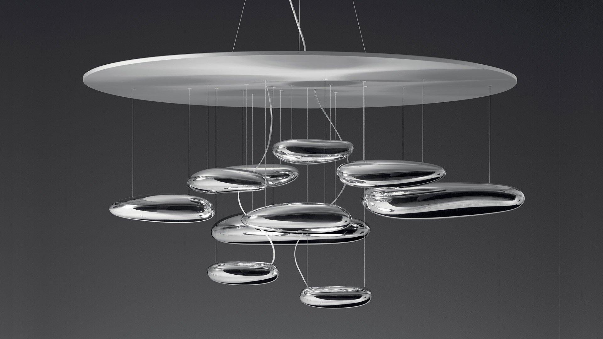 Mercury Chandelier - Blowlighting