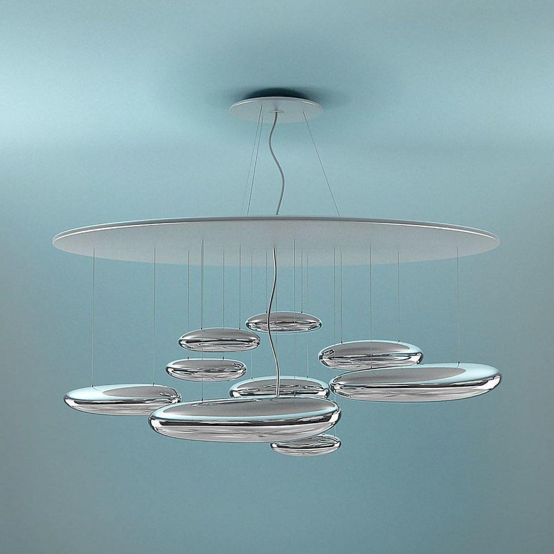 Mercury Chandelier - Blowlighting