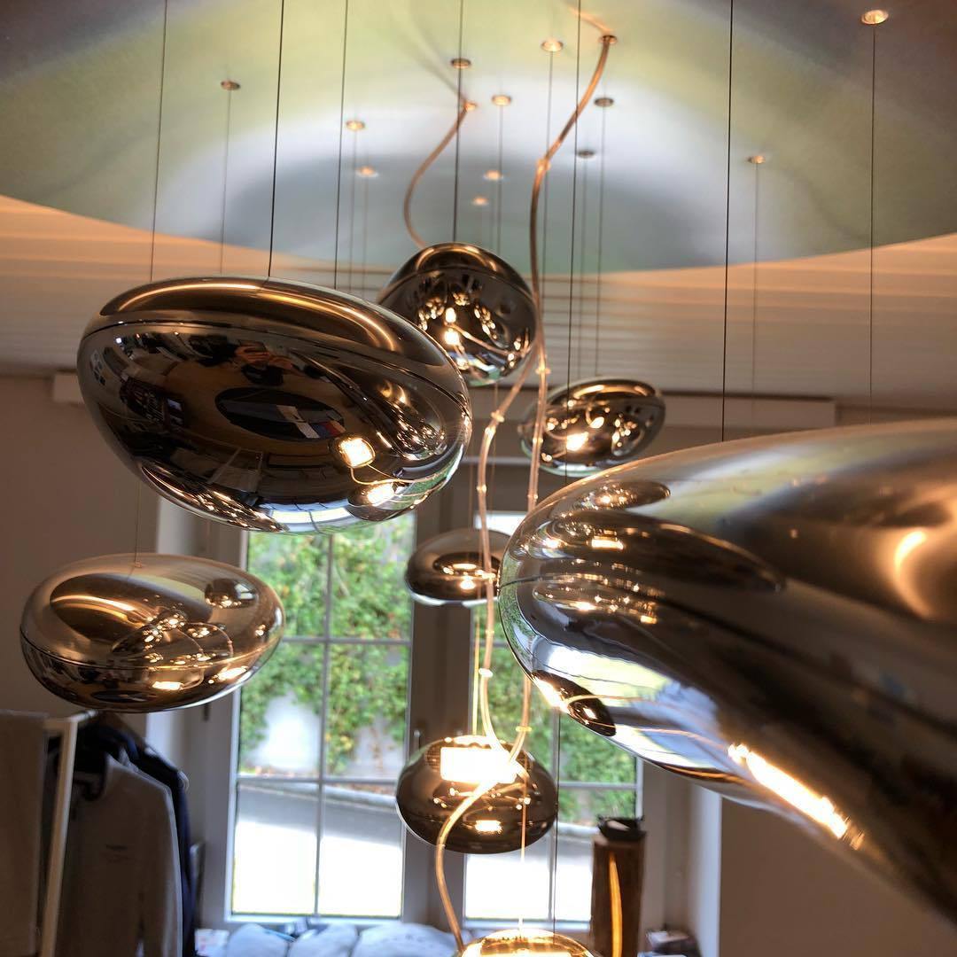 Mercury Chandelier - Blowlighting