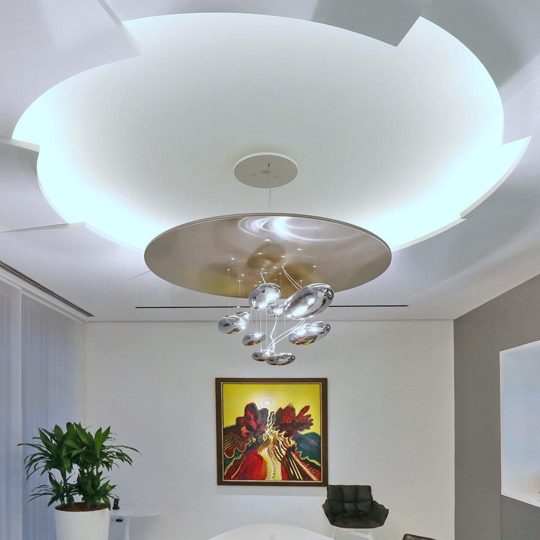 Mercury Chandelier - Blowlighting