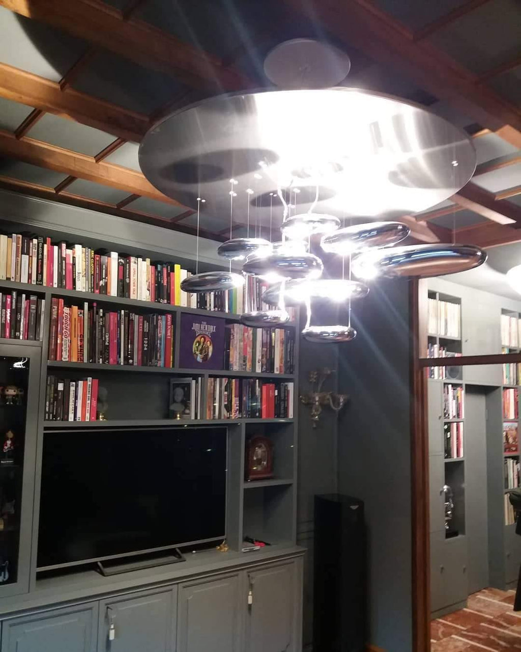 Mercury Chandelier - Blowlighting