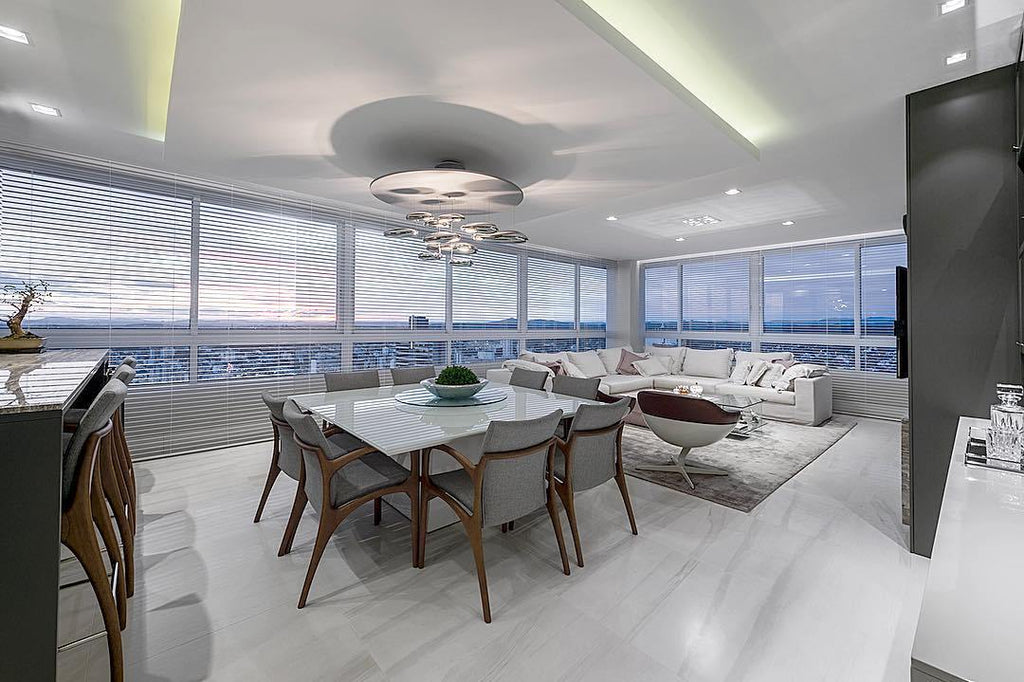 Mercury Chandelier - Blowlighting