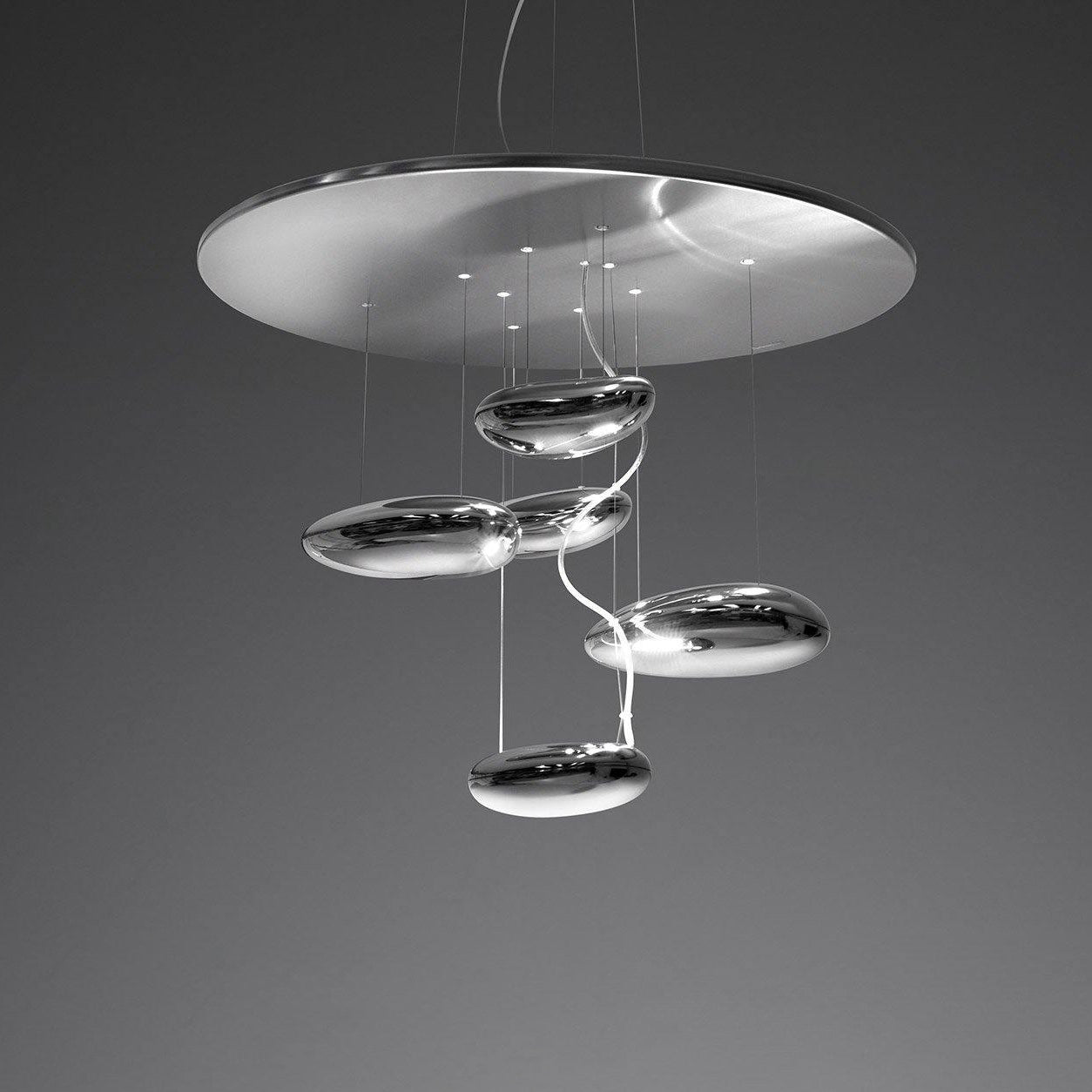 Mercury Chandelier - Blowlighting